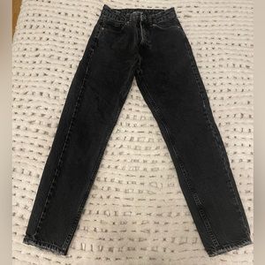 Black Straight Zara Jeans